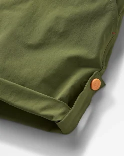 365 Trail Roll Up Shorts - Khaki