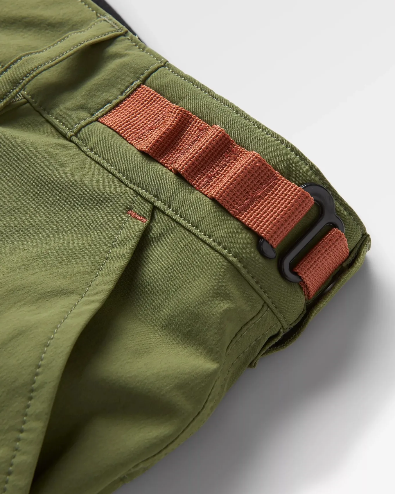 365 Trail Roll Up Shorts - Khaki