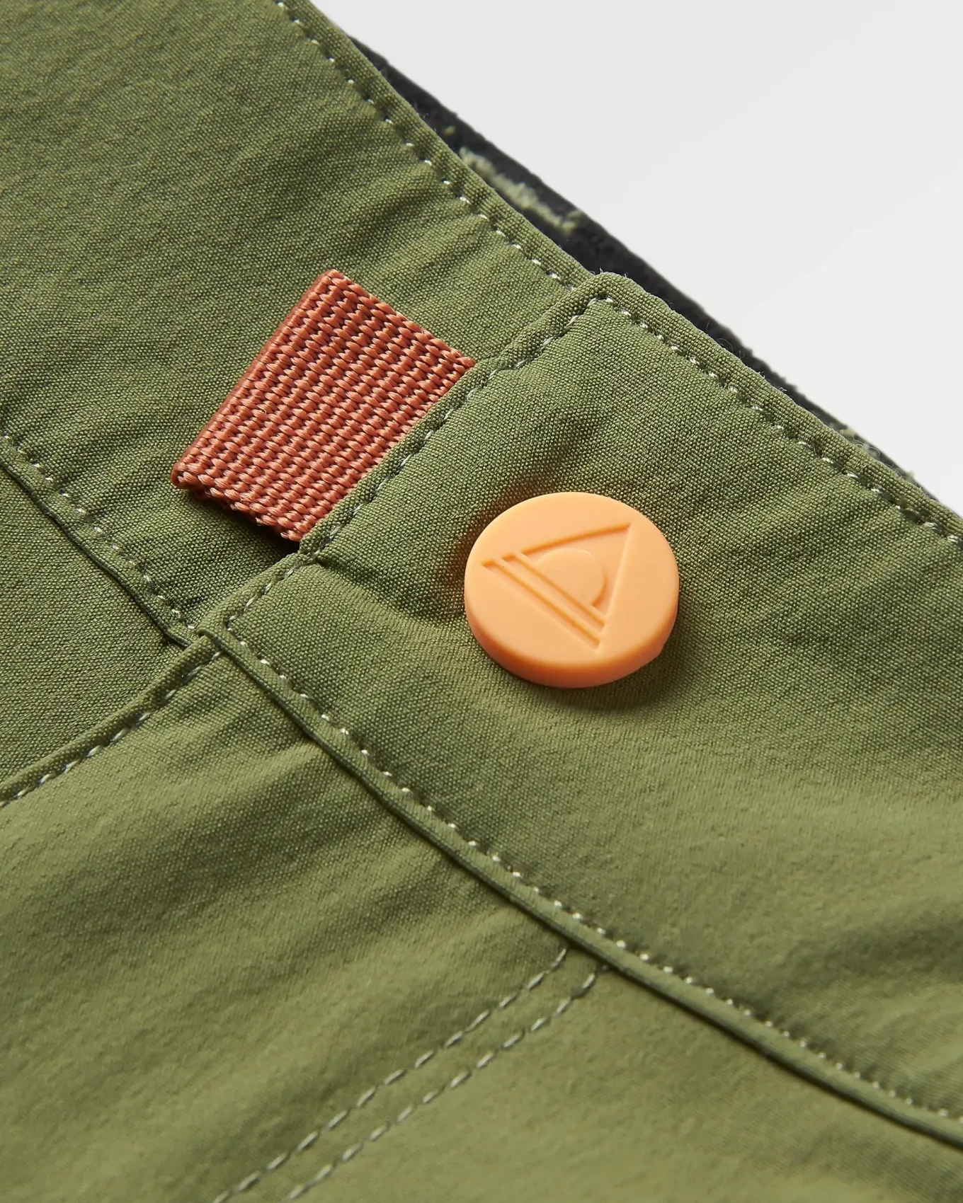 365 Trail Roll Up Shorts - Khaki