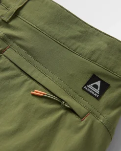 365 Trail Roll Up Shorts - Khaki