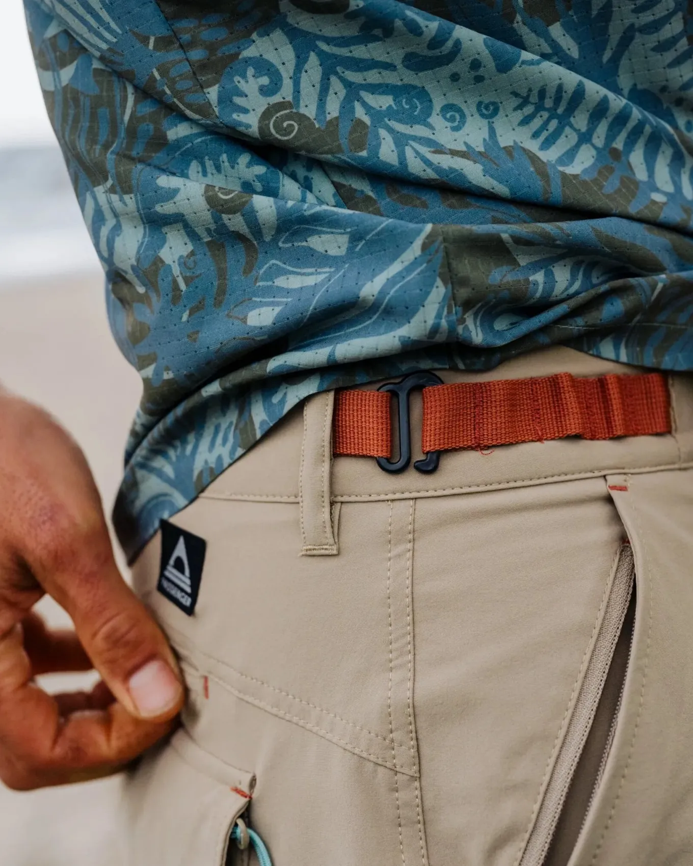 365 Trail Shorts - Chinchilla Braun