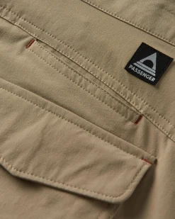 365 Trail Shorts - Chinchilla Braun