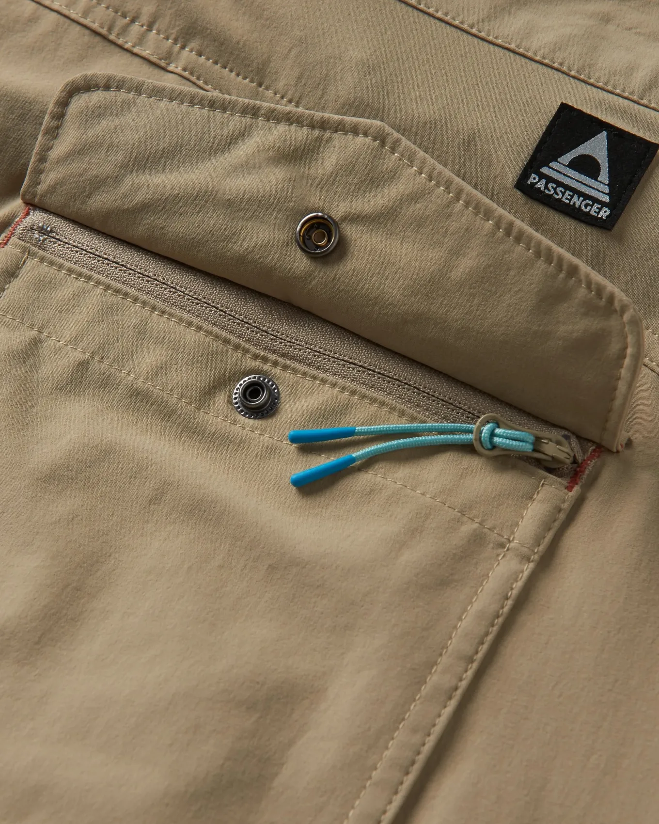 365 Trail Shorts - Chinchilla Braun