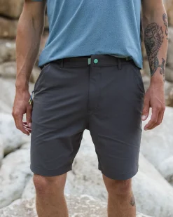 365 Trail Shorts - Holzkohle