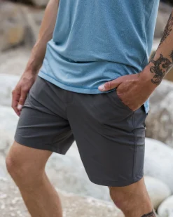 365 Trail Shorts - Holzkohle