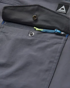 365 Trail Shorts - Holzkohle