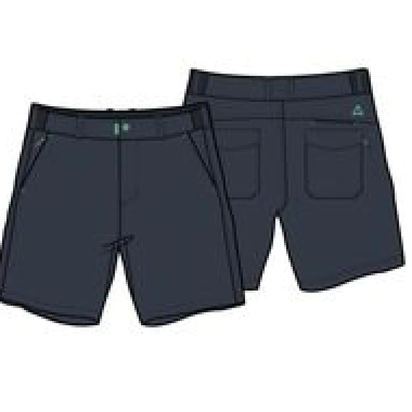 365 Trail Shorts - Holzkohle
