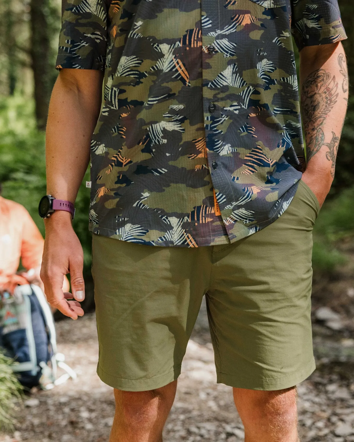 365 Trail Shorts - Khaki