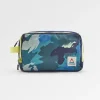 Travel Waschtasche aus recyceltem Material - Alpen-Tarnung Regenwald