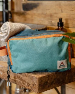 Travel Waschtasche aus recyceltem Material - Mehrfarbig