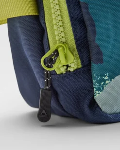 Travel Waschtasche aus recyceltem Material - Alpen-Tarnung Regenwald