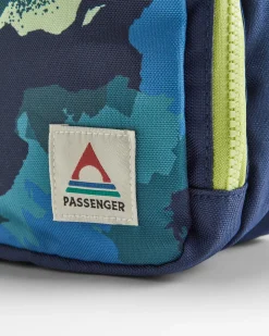 Travel Waschtasche aus recyceltem Material - Alpen-Tarnung Regenwald