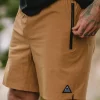Traveller Bio Allzweck-Shorts - Kokosnuss