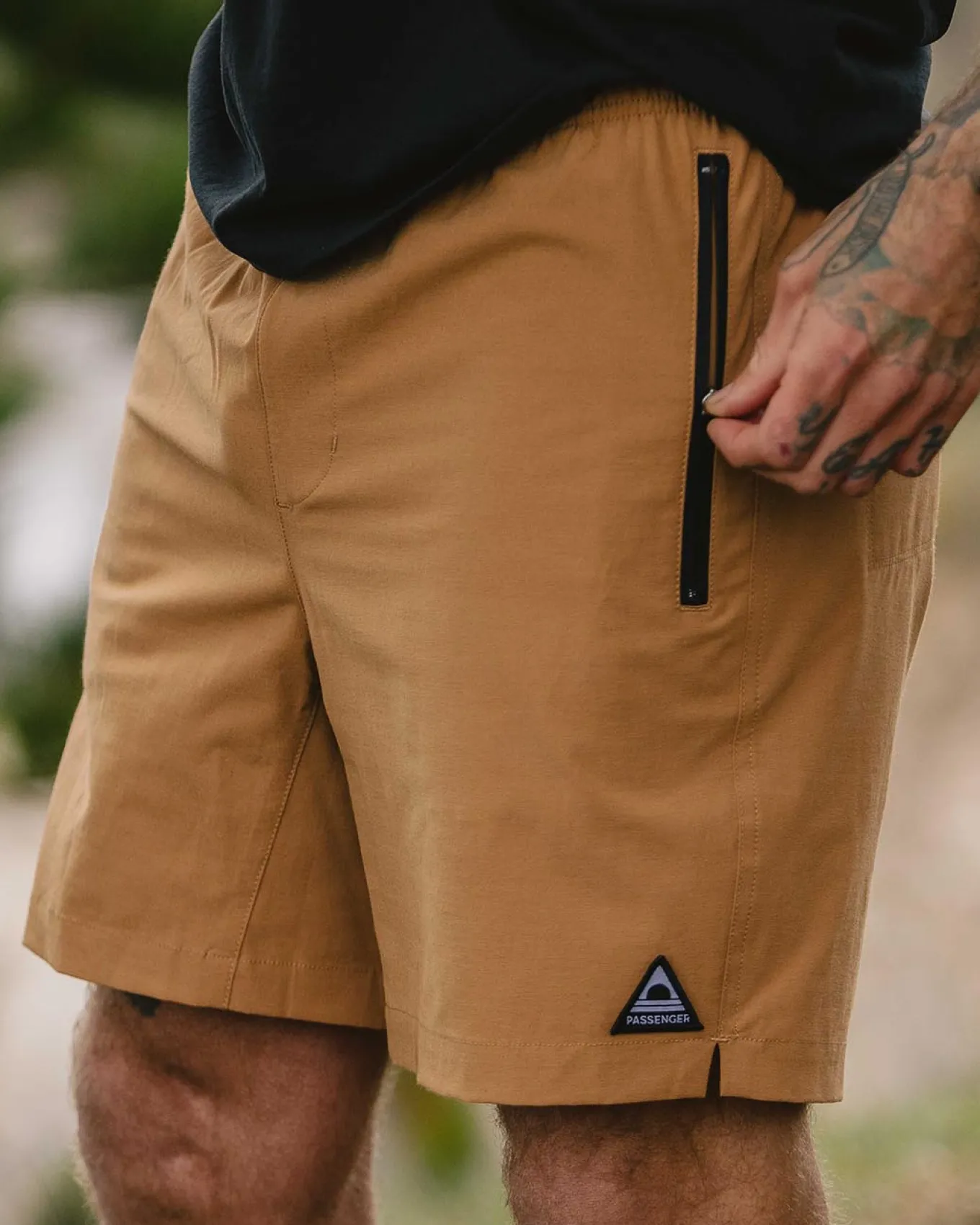 Traveller Bio Allzweck-Shorts - Kokosnuss