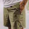 Traveller Bio Allzweck-Shorts - Khaki