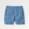 Traveller Bio Allzweck-Shorts - Steinblau