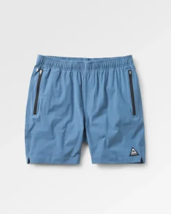 Traveller Bio Allzweck-Shorts - Steinblau