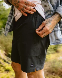 Traveller Bio Allzweck-Shorts - Schwarz