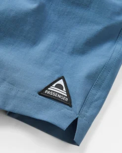 Traveller Bio Allzweck-Shorts - Steinblau