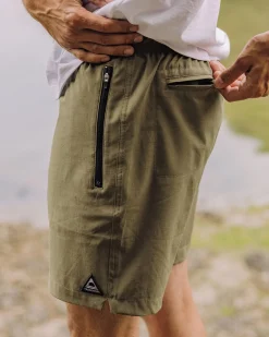 Traveller Bio Allzweck-Shorts - Khaki