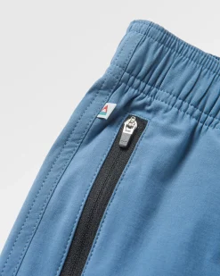 Traveller Bio Allzweck-Shorts - Steinblau
