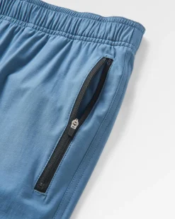 Traveller Bio Allzweck-Shorts - Steinblau