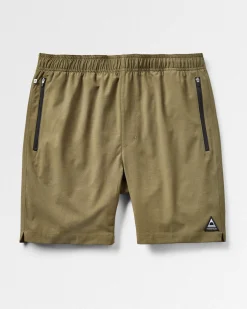 Traveller Bio Allzweck-Shorts - Khaki