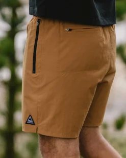 Traveller Bio Allzweck-Shorts - Kokosnuss