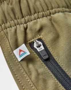 Traveller Bio Allzweck-Shorts - Khaki