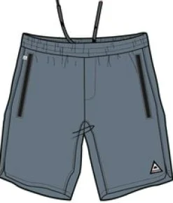 Traveller Bio Allzweck-Shorts - Steinblau
