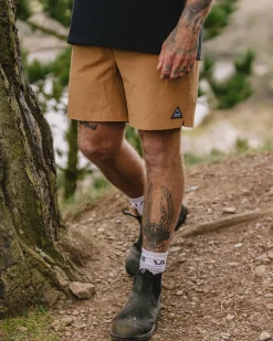 Traveller Bio Allzweck-Shorts - Kokosnuss