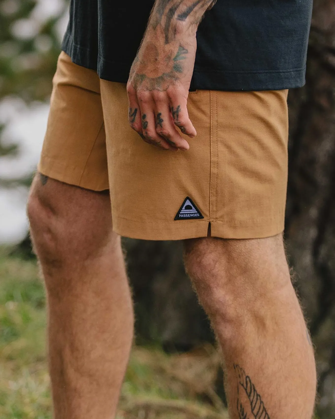 Traveller Bio Allzweck-Shorts - Kokosnuss