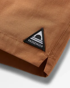 Traveller Bio Allzweck-Shorts - Kokosnuss