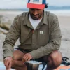 Traveller Stretchhemd - Khaki