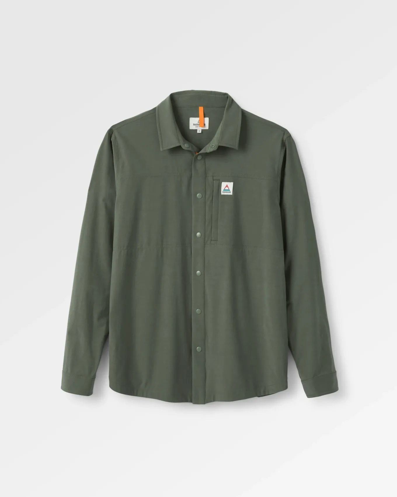 Traveller Stretchhemd - Khaki