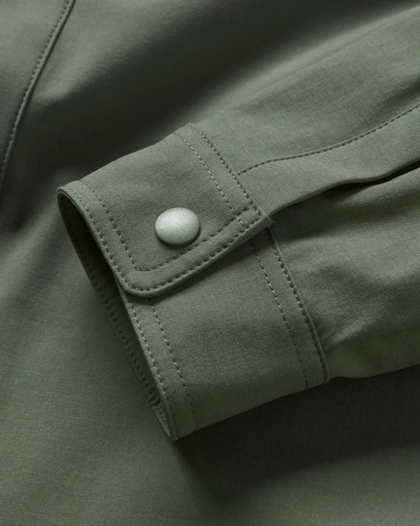 Traveller Stretchhemd - Khaki