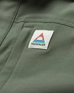 Traveller Stretchhemd - Khaki
