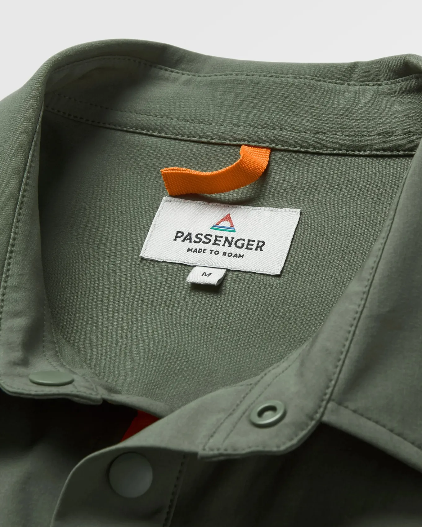 Traveller Stretchhemd - Khaki