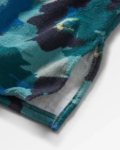 Tulum Recycelter Handtuch-Poncho - Alpine Camo Khaki