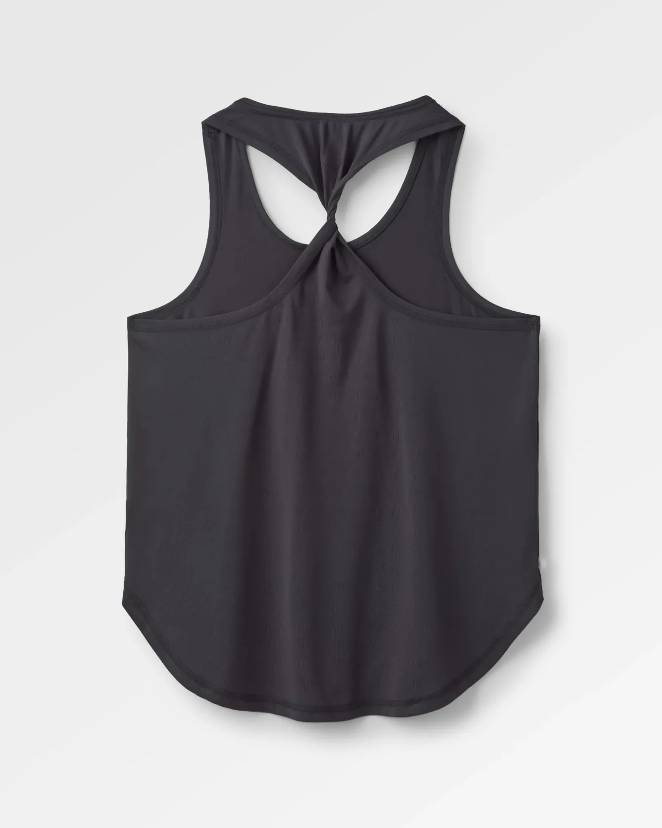 Twist Recyceltes Aktiv Top - Schwarz