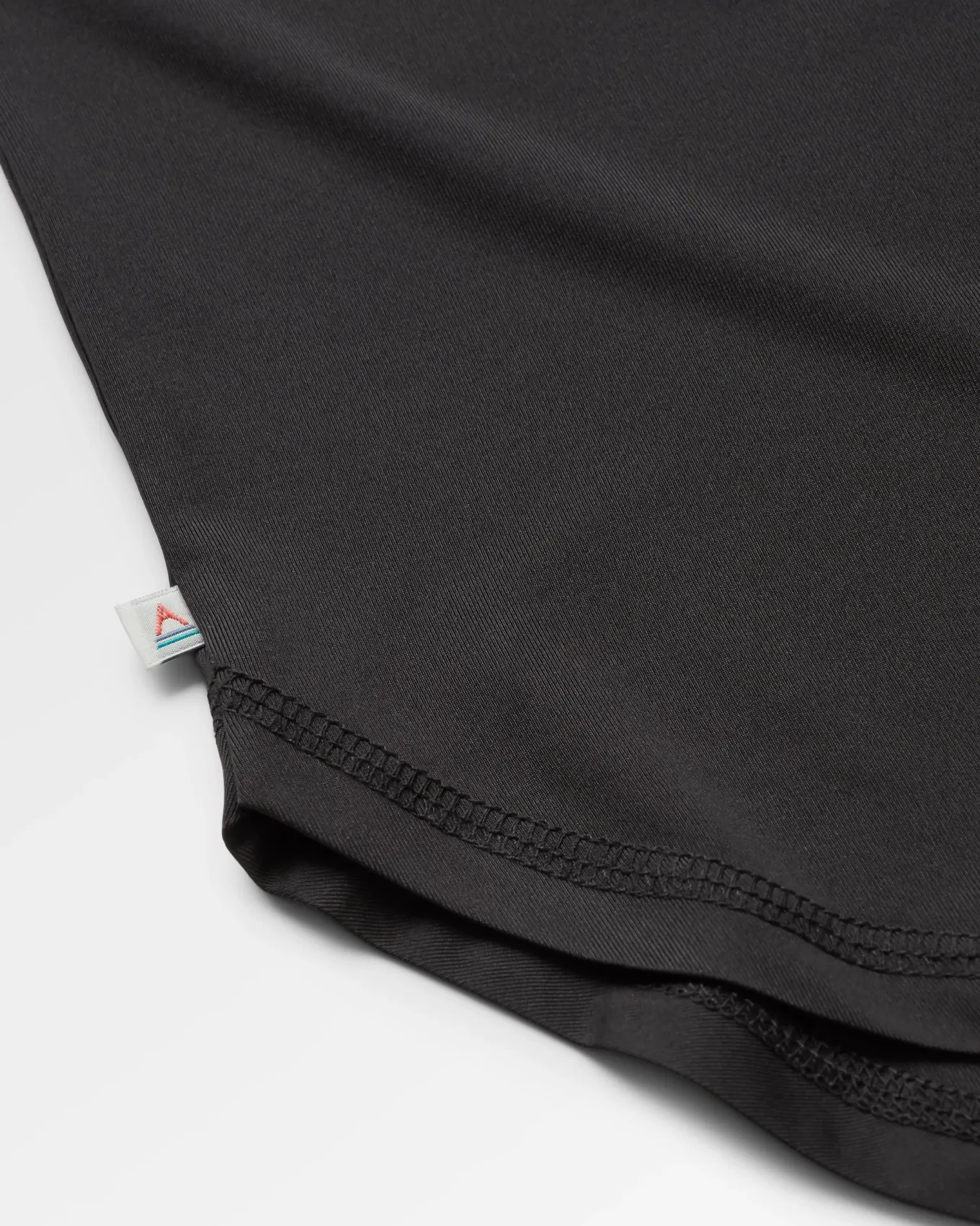 Twist Recyceltes Aktiv Top - Schwarz