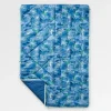 Van Recycelte Ripstop-Decke - Palm Camo Mondlicht