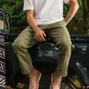 Vantage 2.0 Bio-Baumwollhose - Khaki