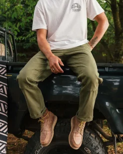 Vantage 2.0 Bio-Baumwollhose - Khaki