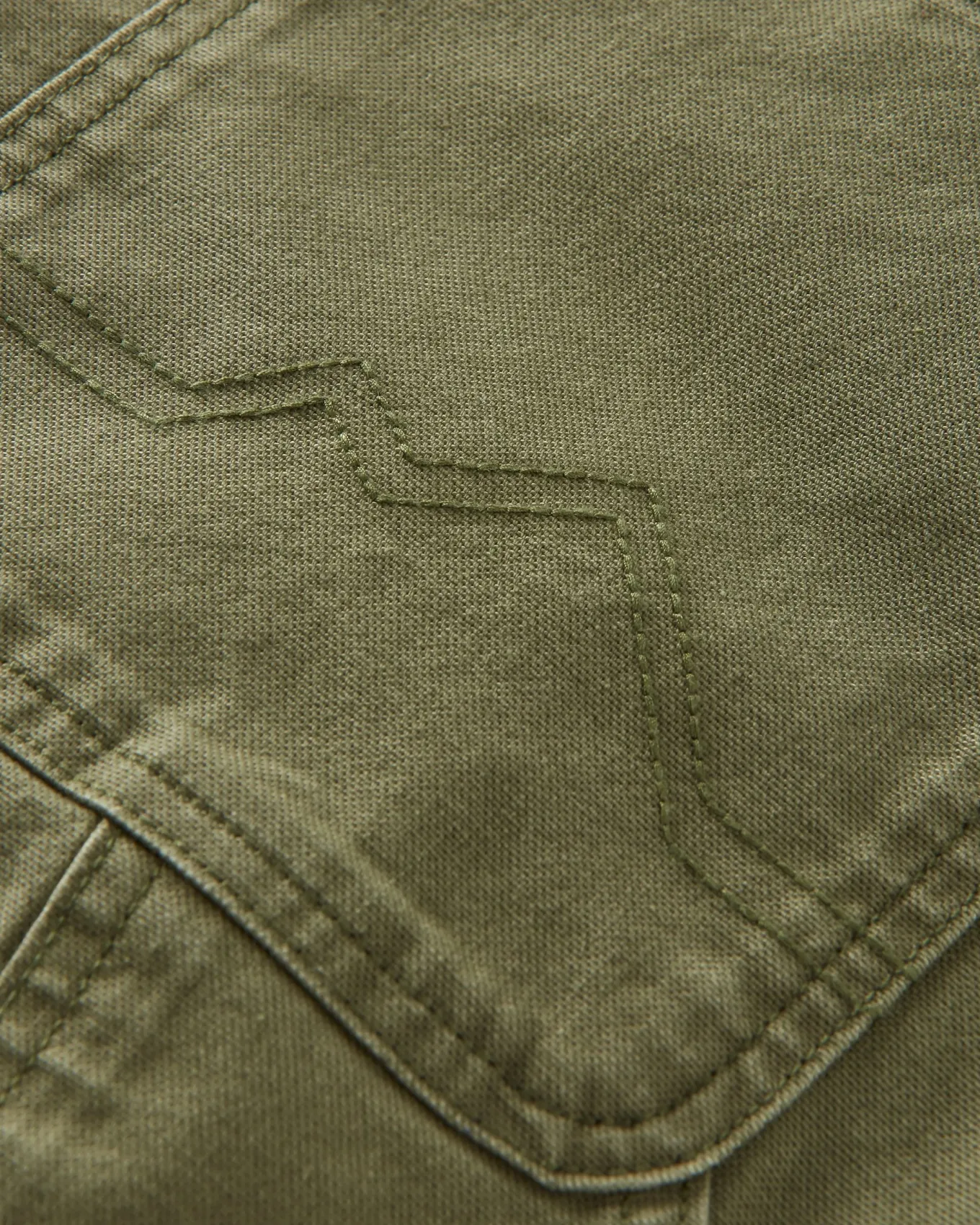 Vantage 2.0 Bio-Baumwollhose - Khaki