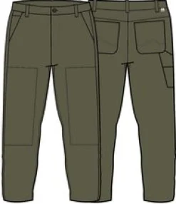 Vantage 2.0 Bio-Baumwollhose - Khaki