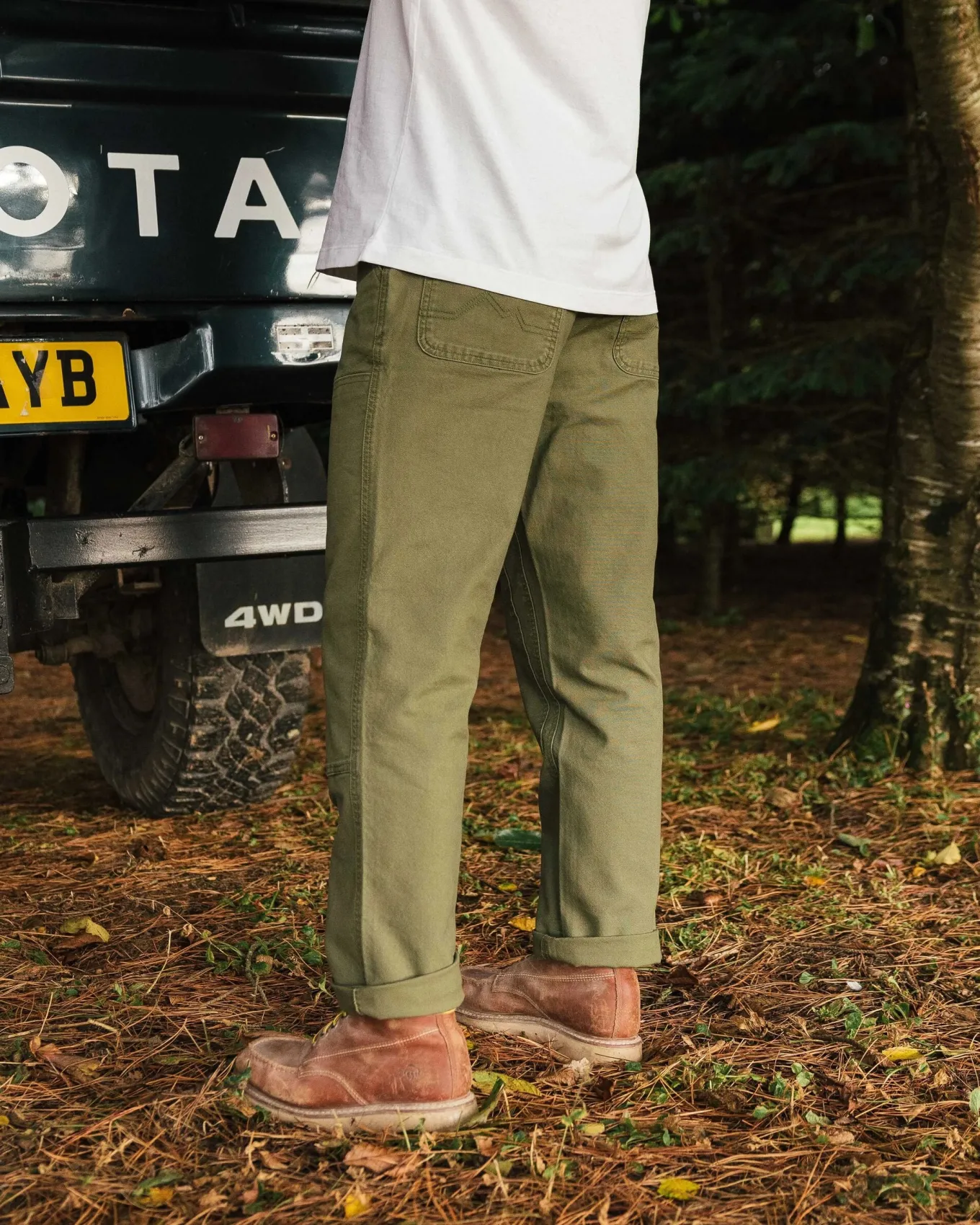 Vantage 2.0 Bio-Baumwollhose - Khaki