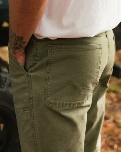 Vantage 2.0 Bio-Baumwollhose - Khaki