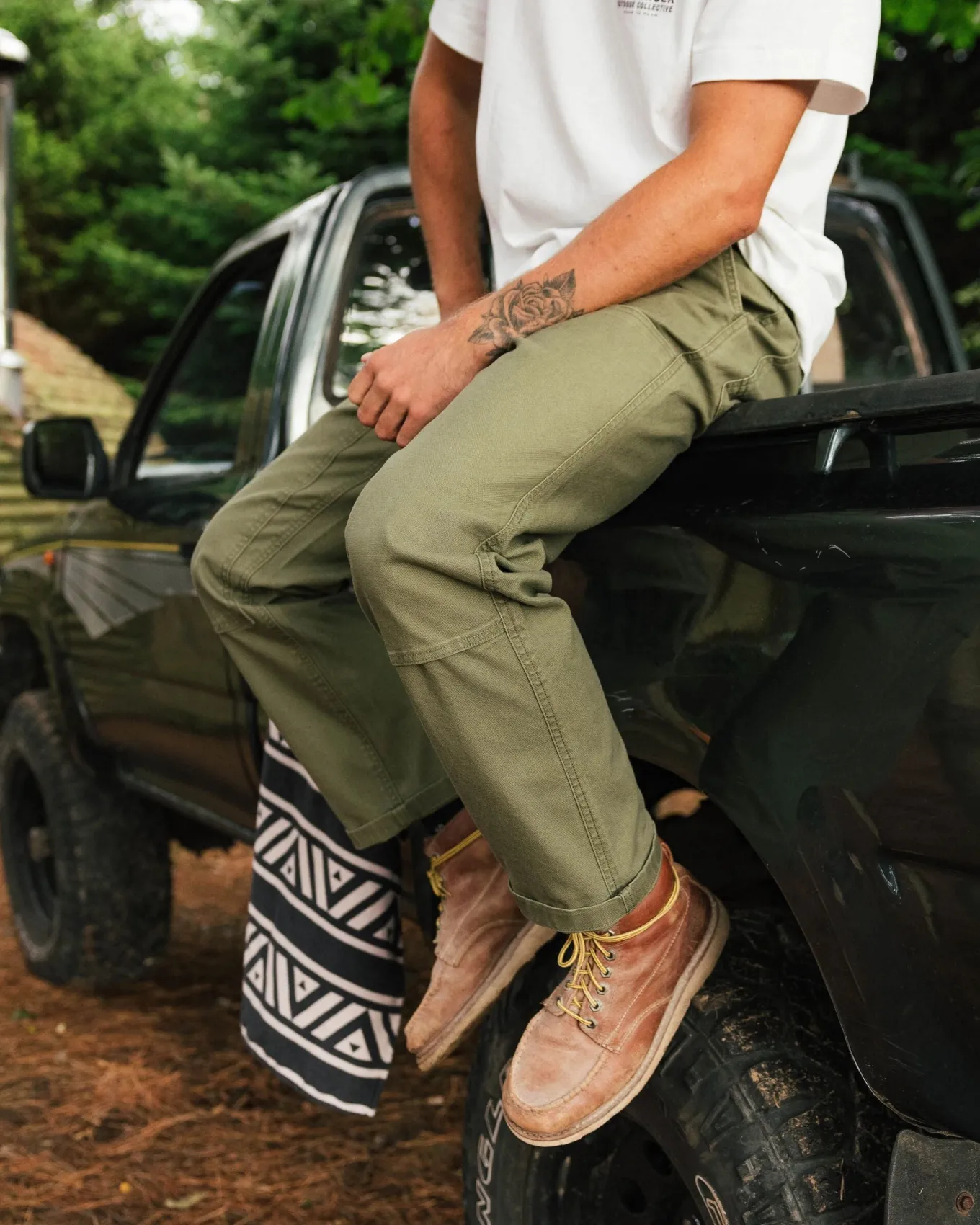 Vantage 2.0 Bio-Baumwollhose - Khaki