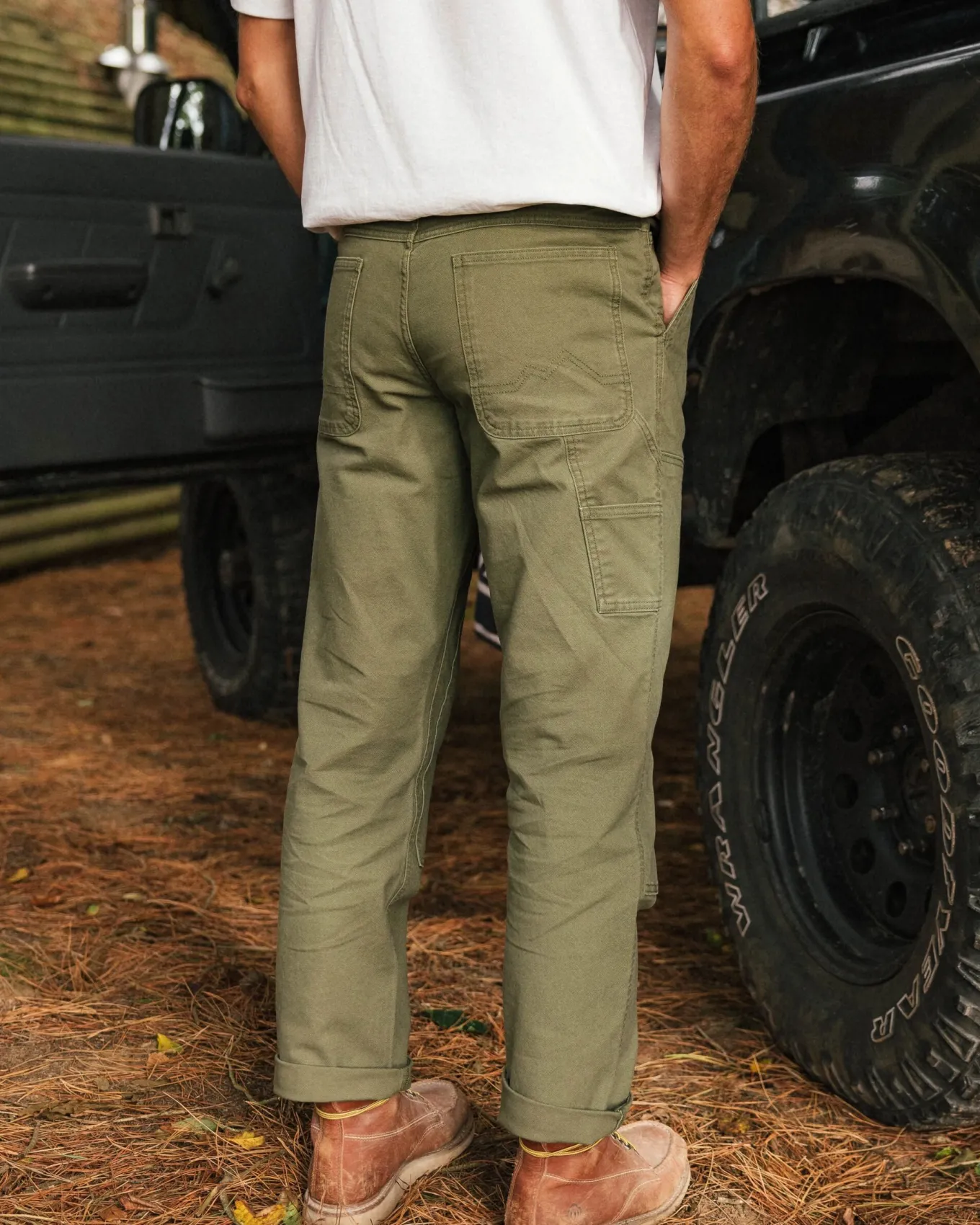 Vantage 2.0 Bio-Baumwollhose - Khaki